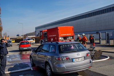 Weil der Stadt: Schwelbrand bei Abdichtungsarbeiten am Dach